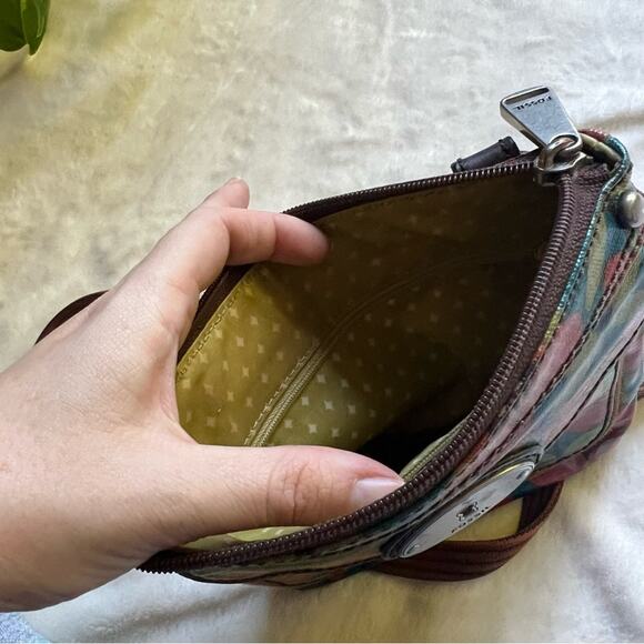 Fossil Key-Per Printed Crossbody Bag - Picture 7 of 10
